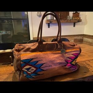 Will Leather Goods Oaxacan Duffle Travel Bag